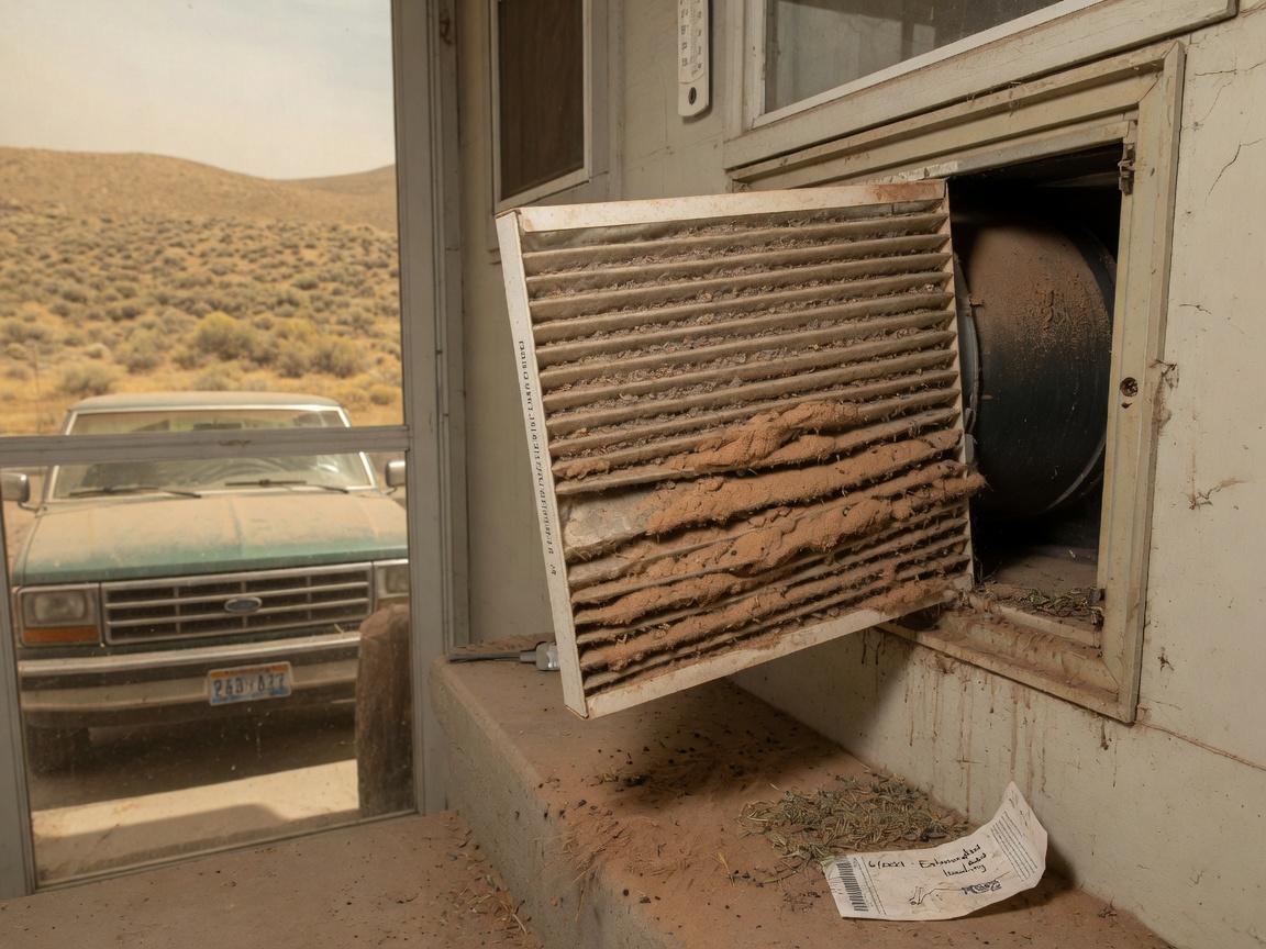 Common AC Filter Issues In Elko Nevada During Summer Dust