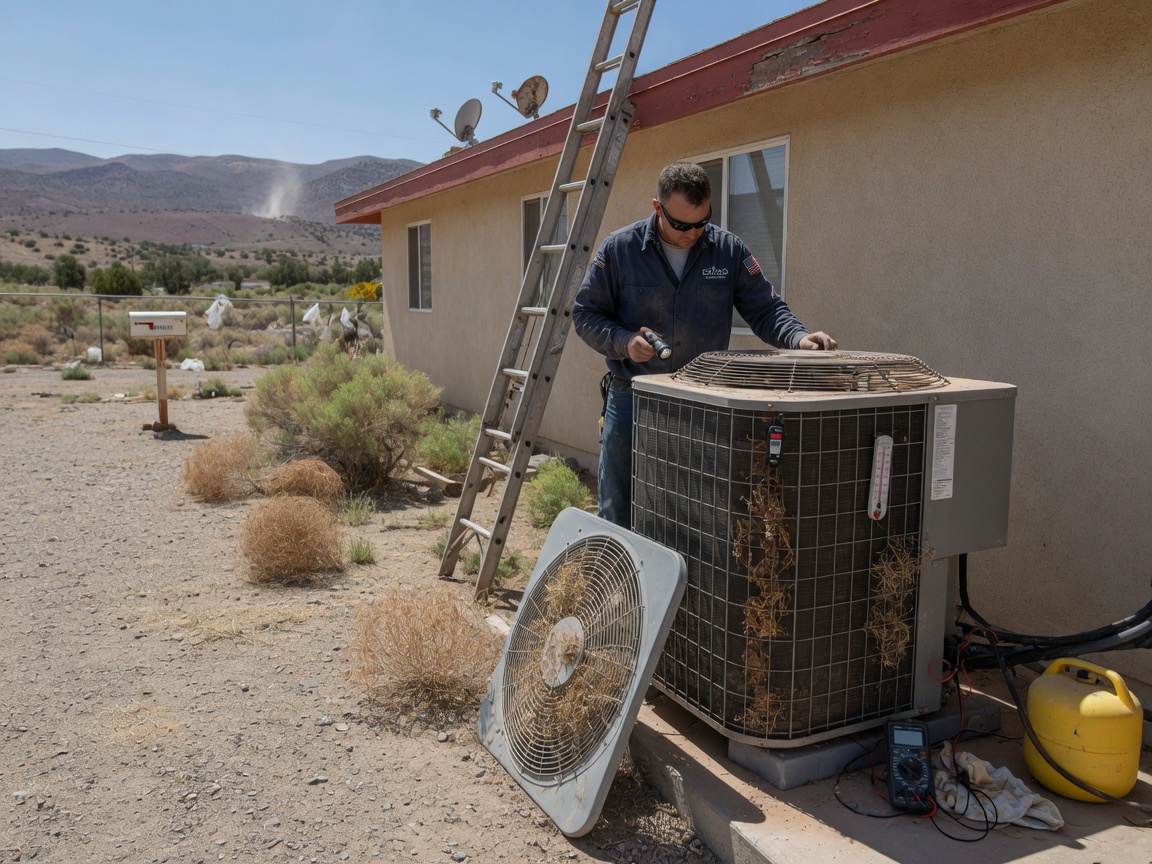 Troubleshooting AC Not Cooling In High Desert Homes