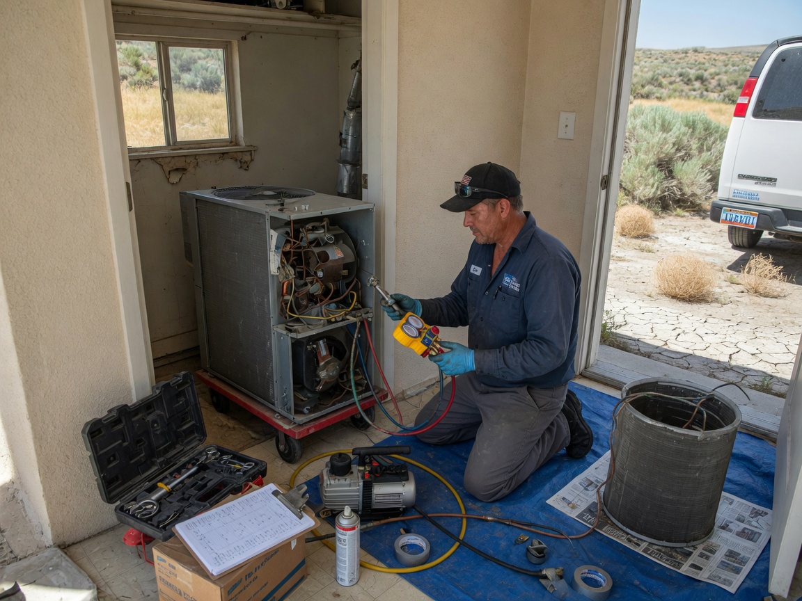 AC Repair in Elko, NV