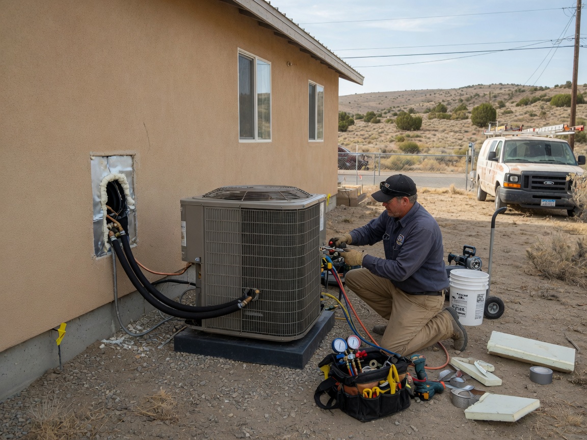 Central AC Installation in Elko, NV