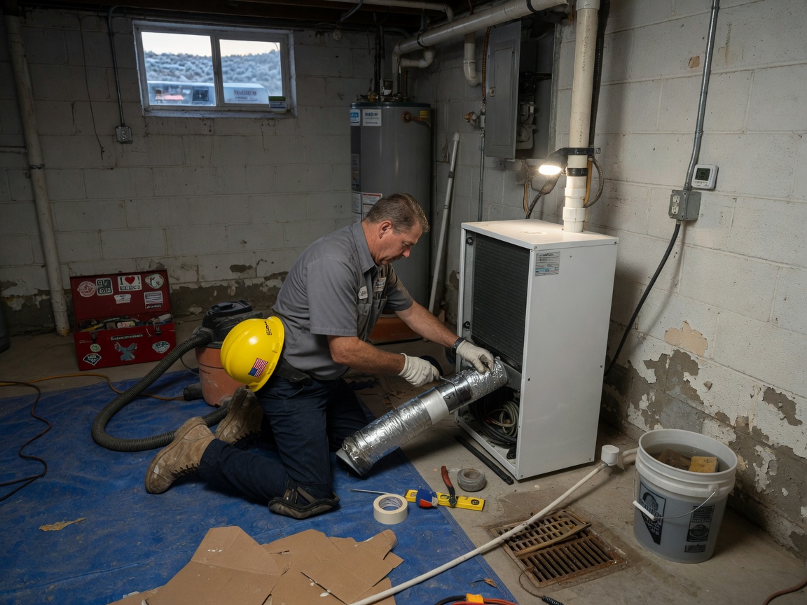 HVAC in Downtown Elko