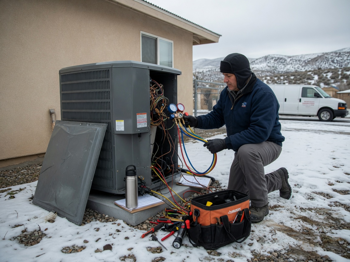 Heat Pump Service in Elko, NV