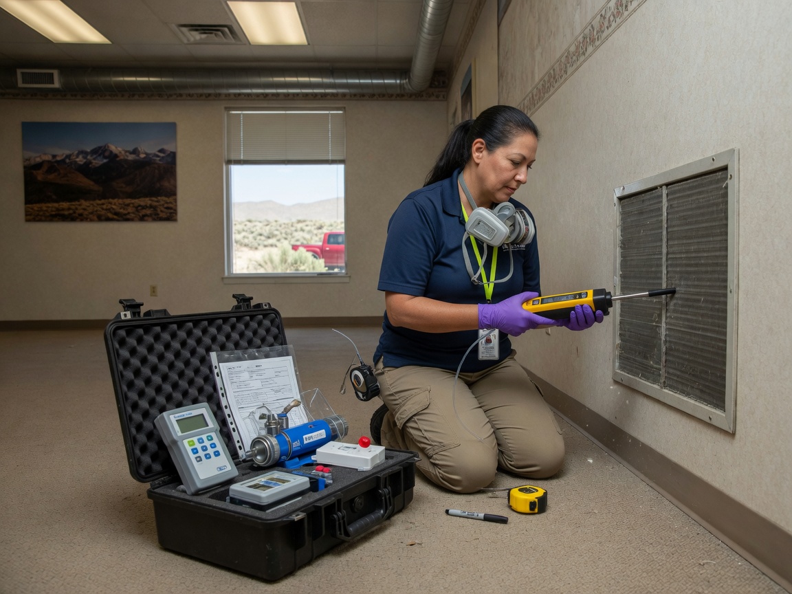 Indoor Air Quality Testing in Elko, NV